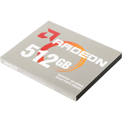 SSD AMD Radeon 512GB SATA 3 2.5" R3