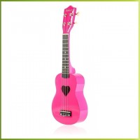 Укулеле Belucci B21-11 Heart Rose Pink