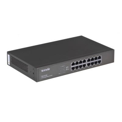 Сетевой коммутатор TENDA TEG1016D 16-port 10/100/1000 Mbps