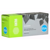 Картридж Cactus CS-CE505A для HP LJ P2055