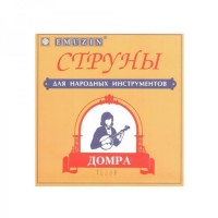 Струны для домры EMUZIN ДТ ТЕНОР (трехструнная)