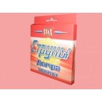 Струны для домры STAX прима (леска)