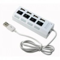 USB-разветвитель Hi-Speed 4-port USB 2.0 white