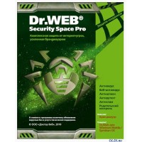 Антивирусное ПО Doctor Web Security Space 1ПК/1 год