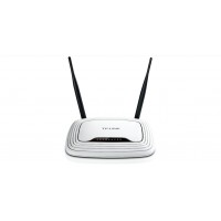 Роутер TP-Link TL-WR841N 300MBPS Wireless N Router, Atheros, 2T2R, 2.4GHz, 802.11n/g/b, Built-in 4-port Switch