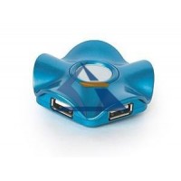 Разветвитель USB2.0 4-портовый внешний гар.3 мес.