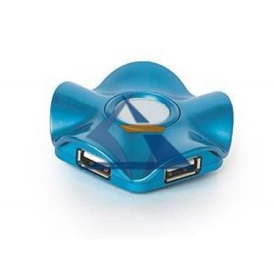 Разветвитель USB2.0 4-портовый внешний гар.3 мес.