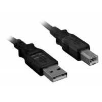 Кабель USB 2.0 a to b  3м (интерфейсный)