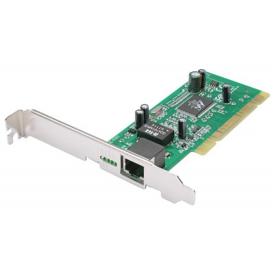 Сетевая карта D-link DGE-530T/D2B/10/100/1000Mbps Managed Gigabit Enternet UTP 32-bit PCI 2/2(Bus Master) NIC