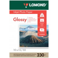 Бумага Lomond Simply 10x15 230/50 глянцевая