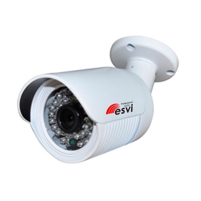 Камера IP-видео уличная 1.3Мп f=3.6мм EVC-5B13-IR2