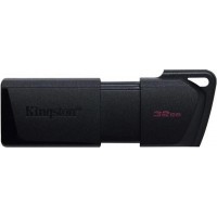 Флеш-накопитель Kingston 32 Gb USB 3.0 DataTraveler ExodiaM black
