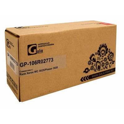 Картридж GP 106R02773 для Phaser 3020/WC3025