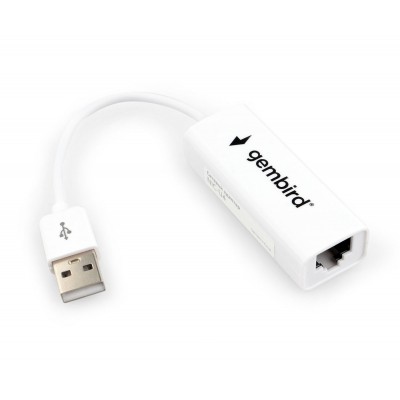 Адаптер Gembird NIC-U4 USB-LAN