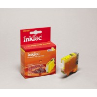 Картридж для струйного принтера InkTec BPI-508Y (CLI-8Y) Canon yellow