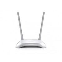 Роутер TP-Link TL-WR840N 300MBPS 2-антенны белый