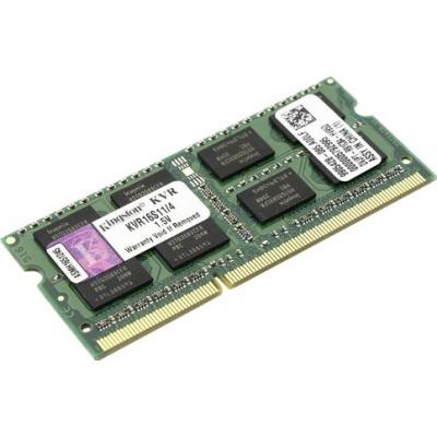 Память оперативная Kingston SODIMM 8GB 1600MHz DDR3L