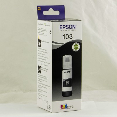 Чернила Epson 103BK для L1110/3100, черный