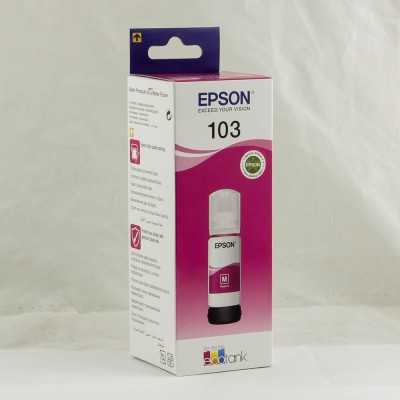 Чернила Epson 103M для L1110/3100, пурпурный