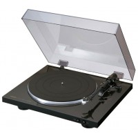 Проигрыватель виниловых пластинок Denon DP-300F автоматический чёрный