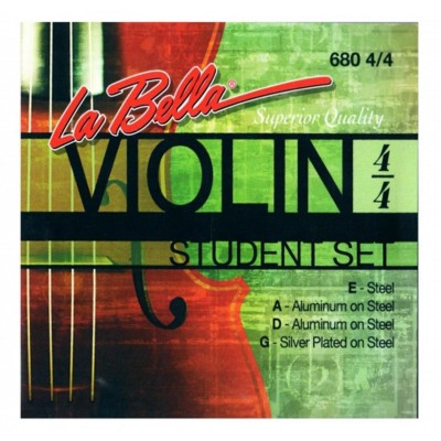 Комплект срун для скрипки La Bella 680(3/4)