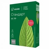 Бумага ИЛИМ Стандарт A4 500 листов 80г.