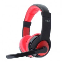 Наушники с микрофоном OVLENG V8-3 Bluetooth черный