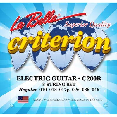 Струны для эл.гитары C200R Criterion Light10-46