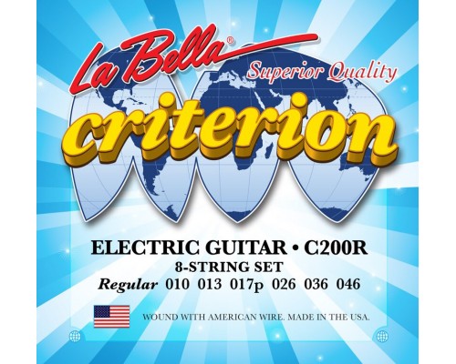 Струны для эл.гитары C200R Criterion Light10-46