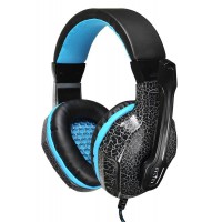 Наушники с микрофоном Oklick HS-L400G ZEUS черный 1.8м мониторы