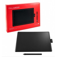 Планшет для рисования Wacom ONE CTL-672 USB черный/красный