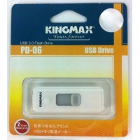 Флеш-накопитель Kingmax PD06 4Gb White