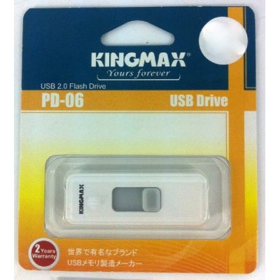 Флеш-накопитель Kingmax PD06 4Gb White