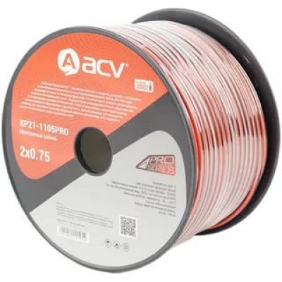 Акустический кабель ACV 18AWG 2x0.75 KP100-2075PRO