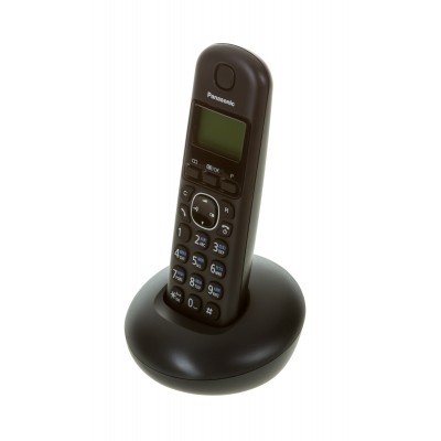 Радиотелефон Dect Panasonic KX-TGB210RUB черный A0Hгар.12мес