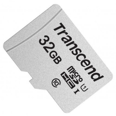 Карта памяти Transcend MicroSD HC 32Gb Class10 ts32gusd300s w/o  Adapter гар.6 мес.