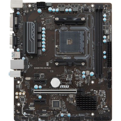 Материнская плата MSI A520M-S PRO AM4 2xDDR4mATX