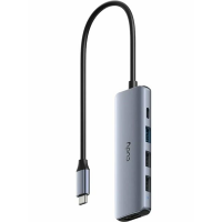 Разветвитель CUDY UH405 USB Type-C HDMI