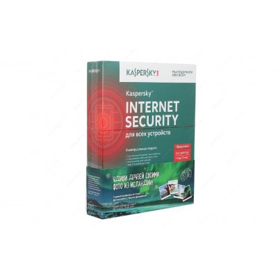 Kaspersky Internet Security Multi-Device Rassian Ed. 2-Device 1year BOX