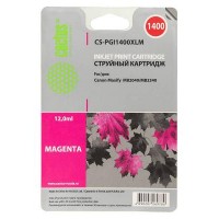 Картридж Cactus CS-PGI1400XLM пурпурный для Canon MB2050/MB2350/MB2040/MB2340