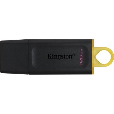 Флеш-накопитель Kingston 128Gb USB 3.2 Gen1 DataTraveler Exodia(Black+Yellow)
