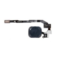 Шлейф кнопки HOME для Apple iPhon 5 в сборе черный