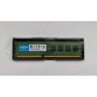 Память оперативная Crucial  8GB DDR3 1333MHz CL9 DIMM
