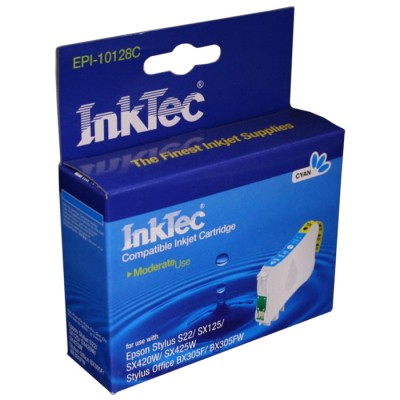 Картридж для струйного принтера InkTec EPI-10171С (T1712) Epson Cyan