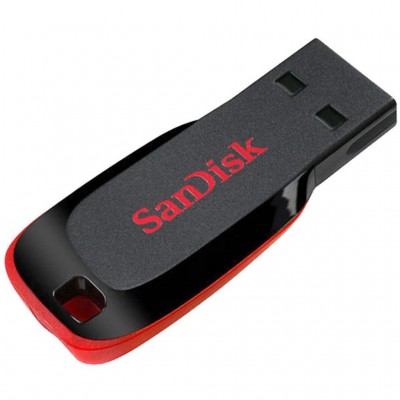 Флеш-накопитель SanDisk 16Gb Cruzer blade USB2.0 гар.6 мес.