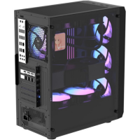 Корпус Formula V Line Air Power G1 ATX ARGB Black