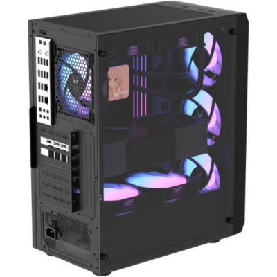 Корпус Formula V Line Air Power G1 ATX ARGB Black