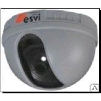 Камера видеонаблюдения цветная купольная 600твл f=3.6mm EVA-609CHE3