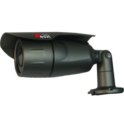 Камера видеонаблюдения цветная уличная 1200твл f=3.6mm EVS-712CSHE3