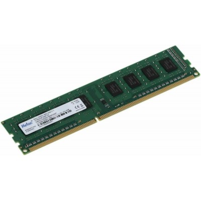 Память оперативная Netac DIMM 4GB 1600MHz DDR3 CL11